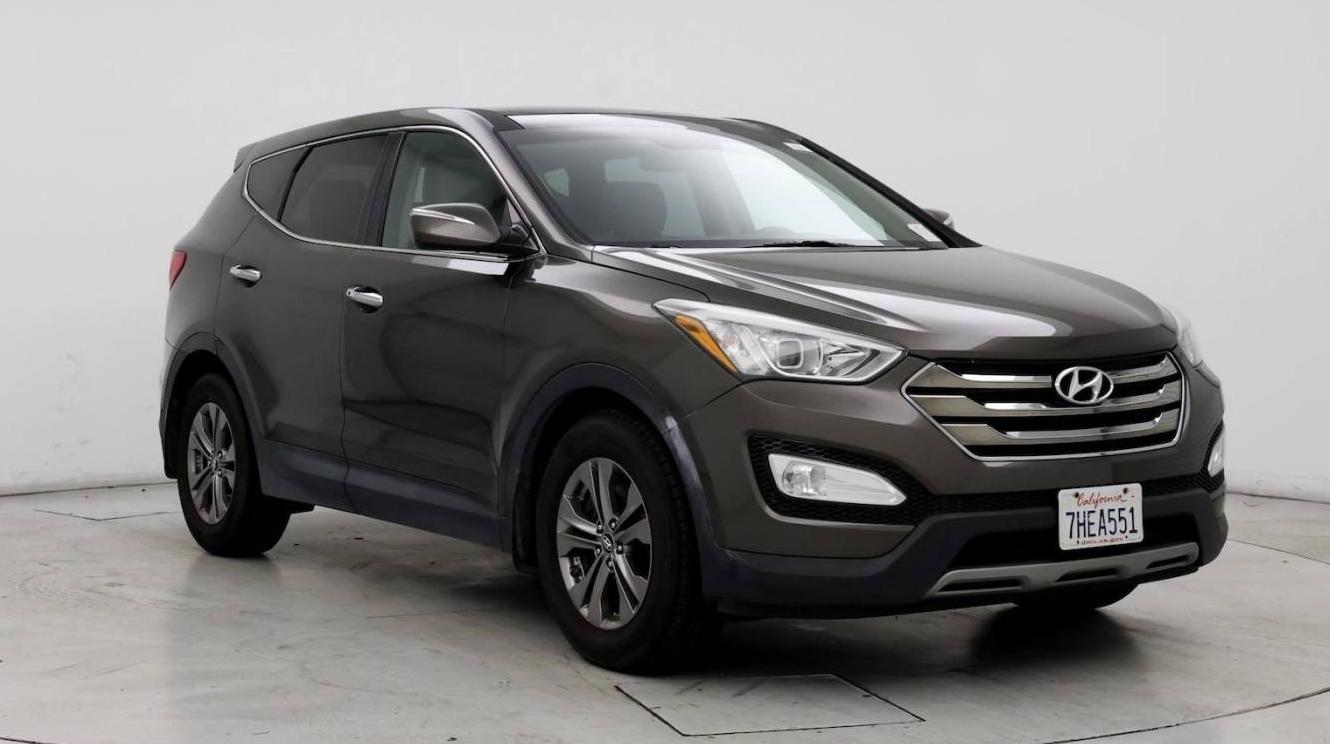 HYUNDAI SANTA FE 2013 5XYZUDLB9DG084755 image